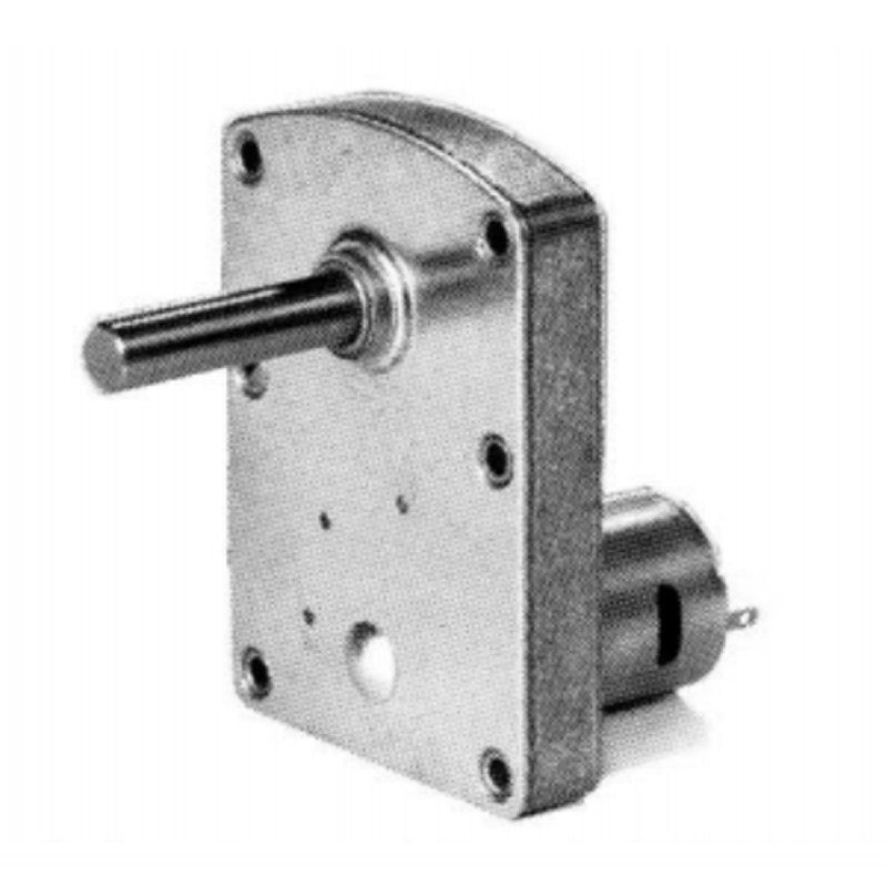 CJM - DC Permanent Magnet Gearmotor - Zinc